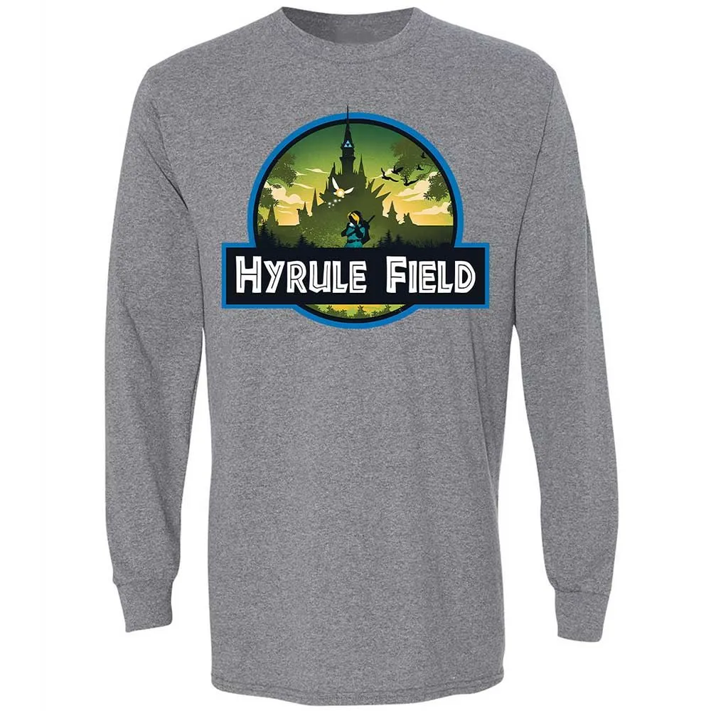 Long Sleeve T-Shirt - 3UTXS7HP - Graphite Heather - 8