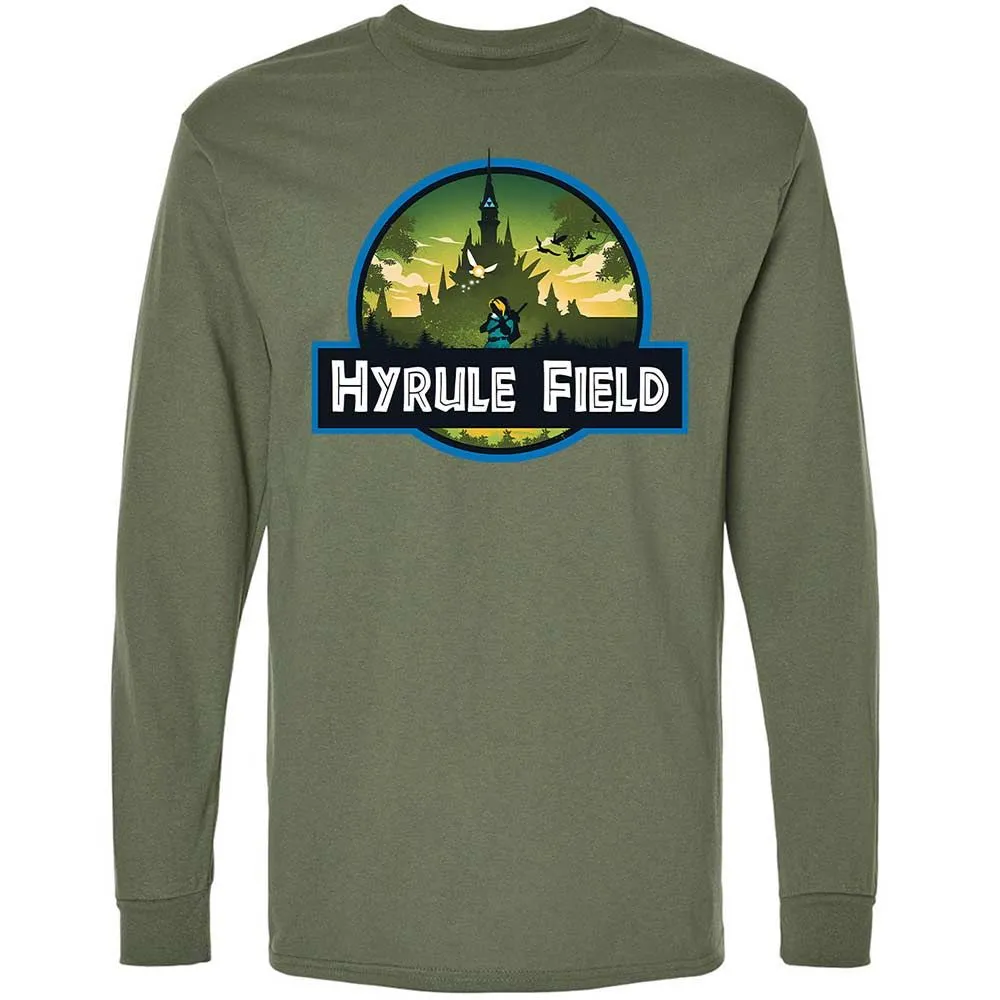Long Sleeve T-Shirt - 3UTXS7HP - Military Green - 9