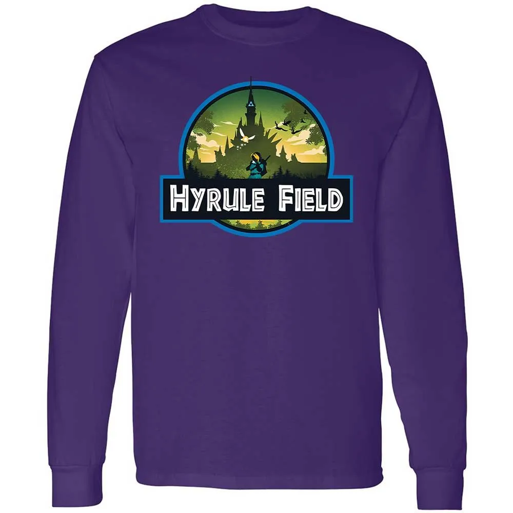 Long Sleeve T-Shirt - 3UTXS7HP - Purple - 12