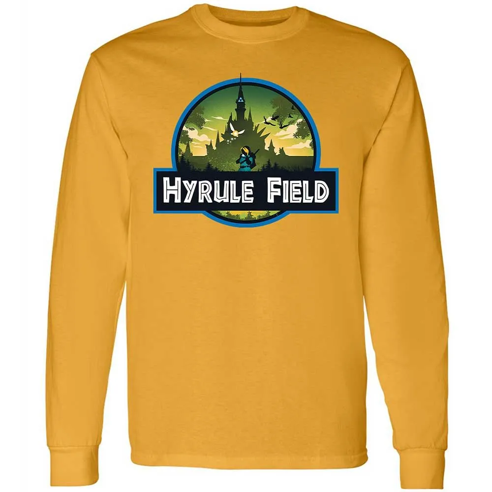 Long Sleeve T-Shirt - 3UTXS7HP - Gold - 13