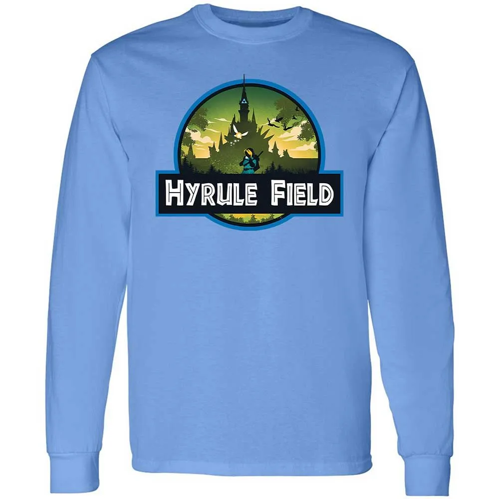 Long Sleeve T-Shirt - 3UTXS7HP - Carolina Blue - 15