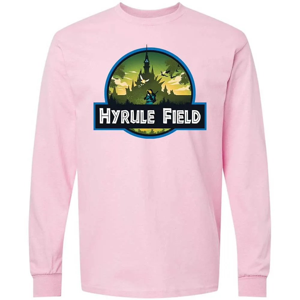 Long Sleeve T-Shirt - 3UTXS7HP - Light Pink - 16