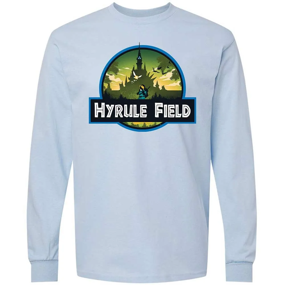 Long Sleeve T-Shirt - 3UTXS7HP - Light Blue - 18