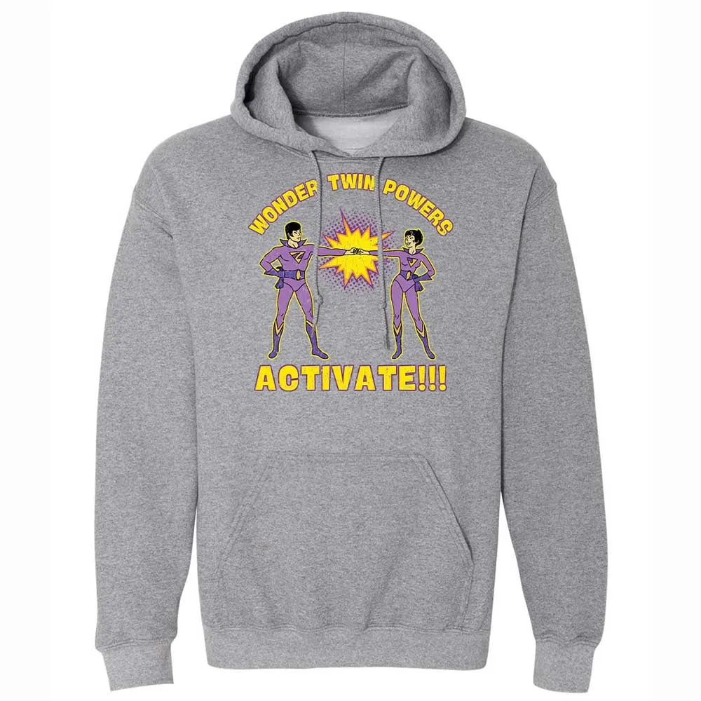 Classic Unisex Hoodie - LUFUPV4M - Graphite Heather - 4