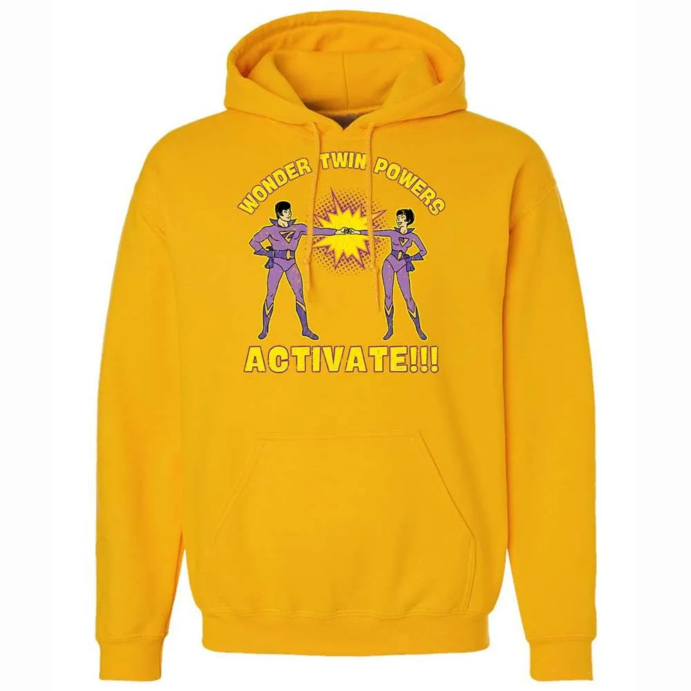 Classic Unisex Hoodie - LUFUPV4M - Gold - 15