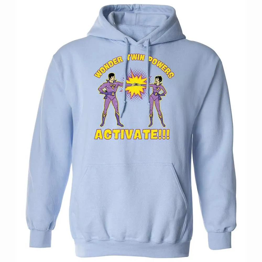 Classic Unisex Hoodie - LUFUPV4M - Light Blue - 17