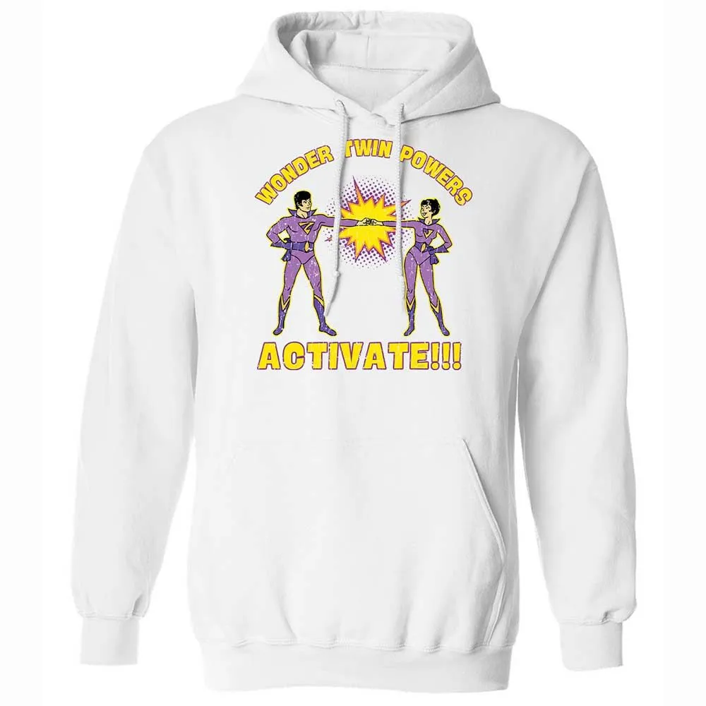 Classic Unisex Hoodie - LUFUPV4M - White - 20