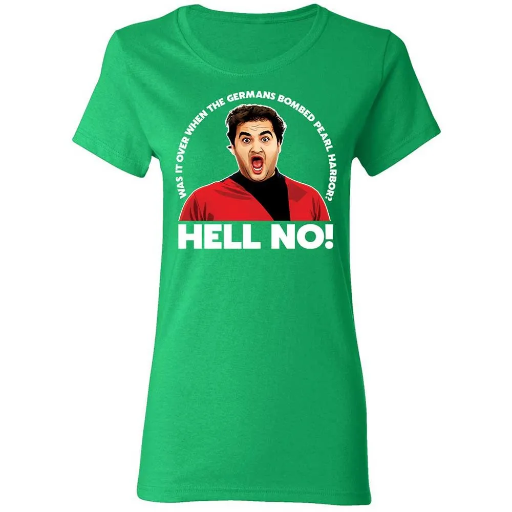 Women's T-Shirt - P8556X1D - Irish Green - 7