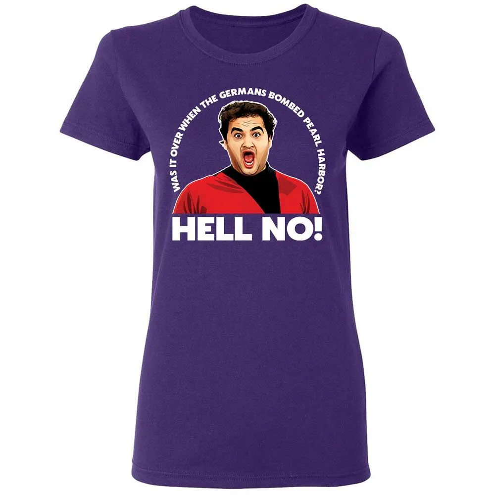 Women's T-Shirt - P8556X1D - Purple - 10