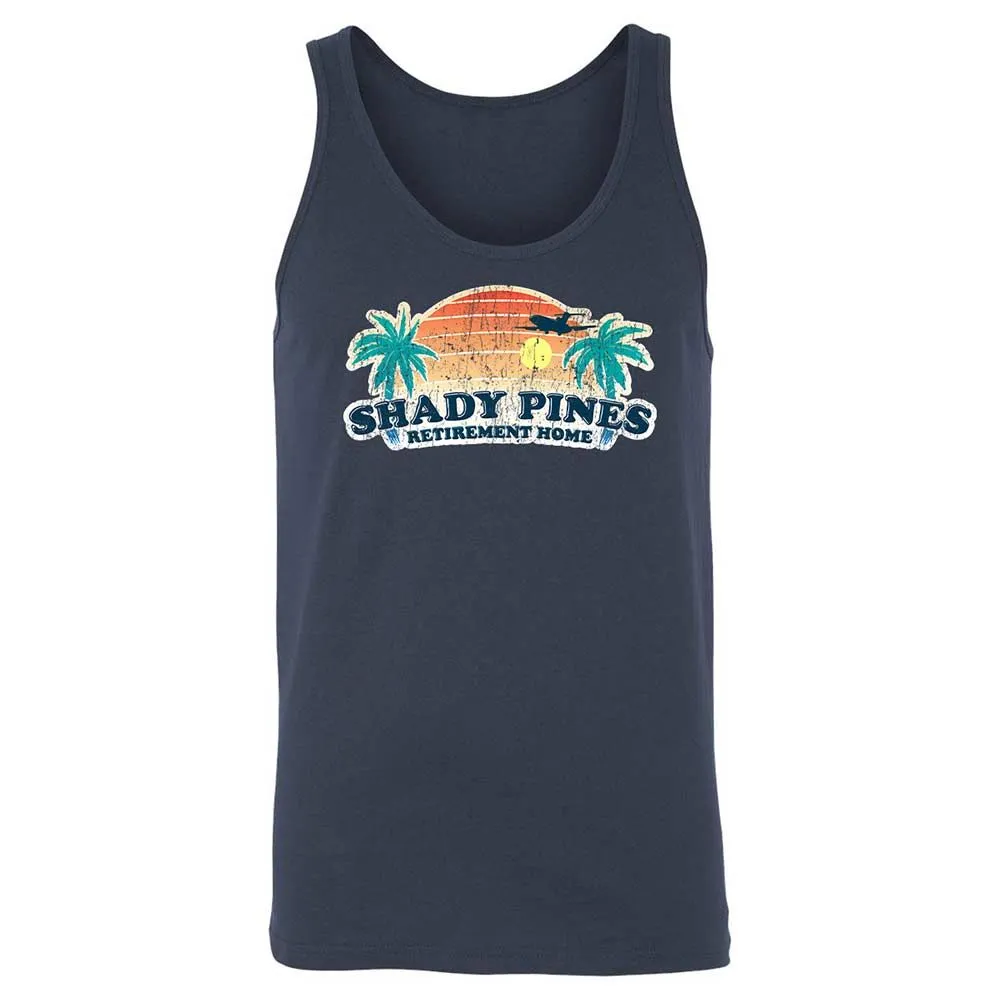 Unisex Jersey Tank - 88JGV7UE - Navy - 2