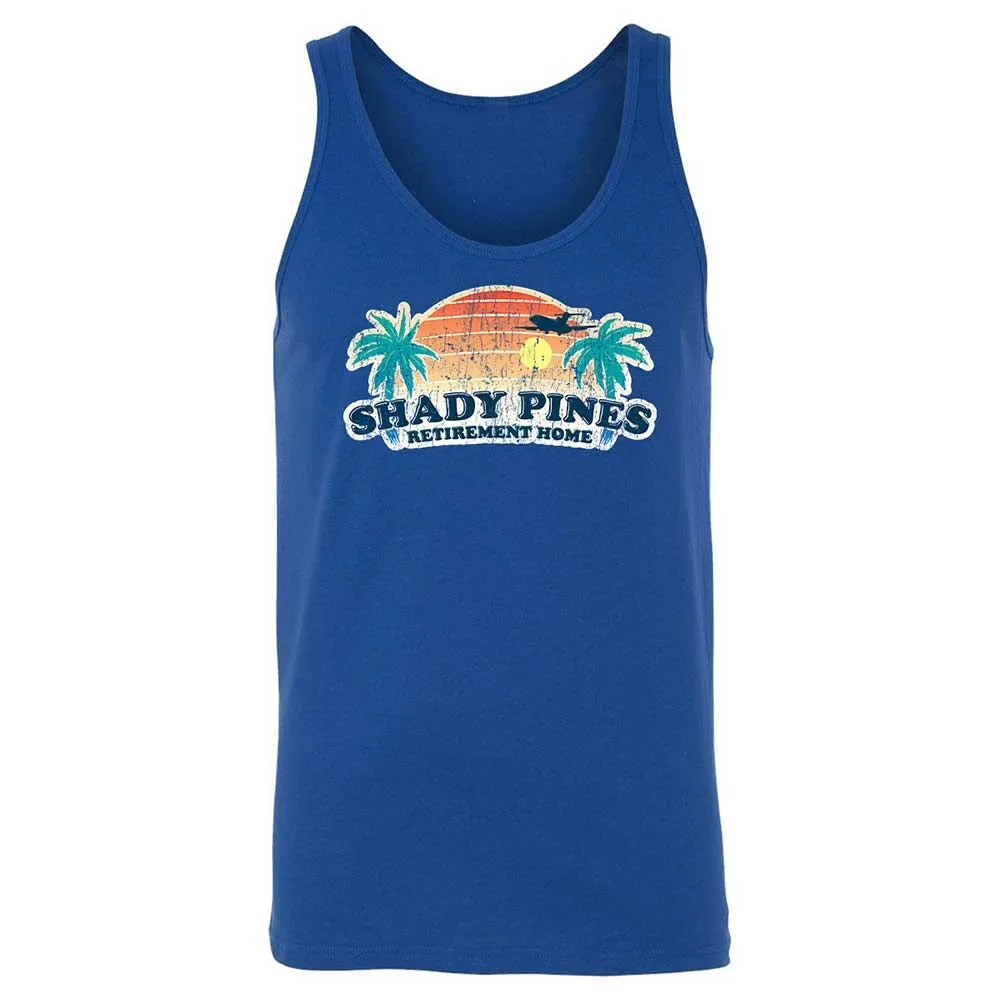 Unisex Jersey Tank - 88JGV7UE - True Royal - 3