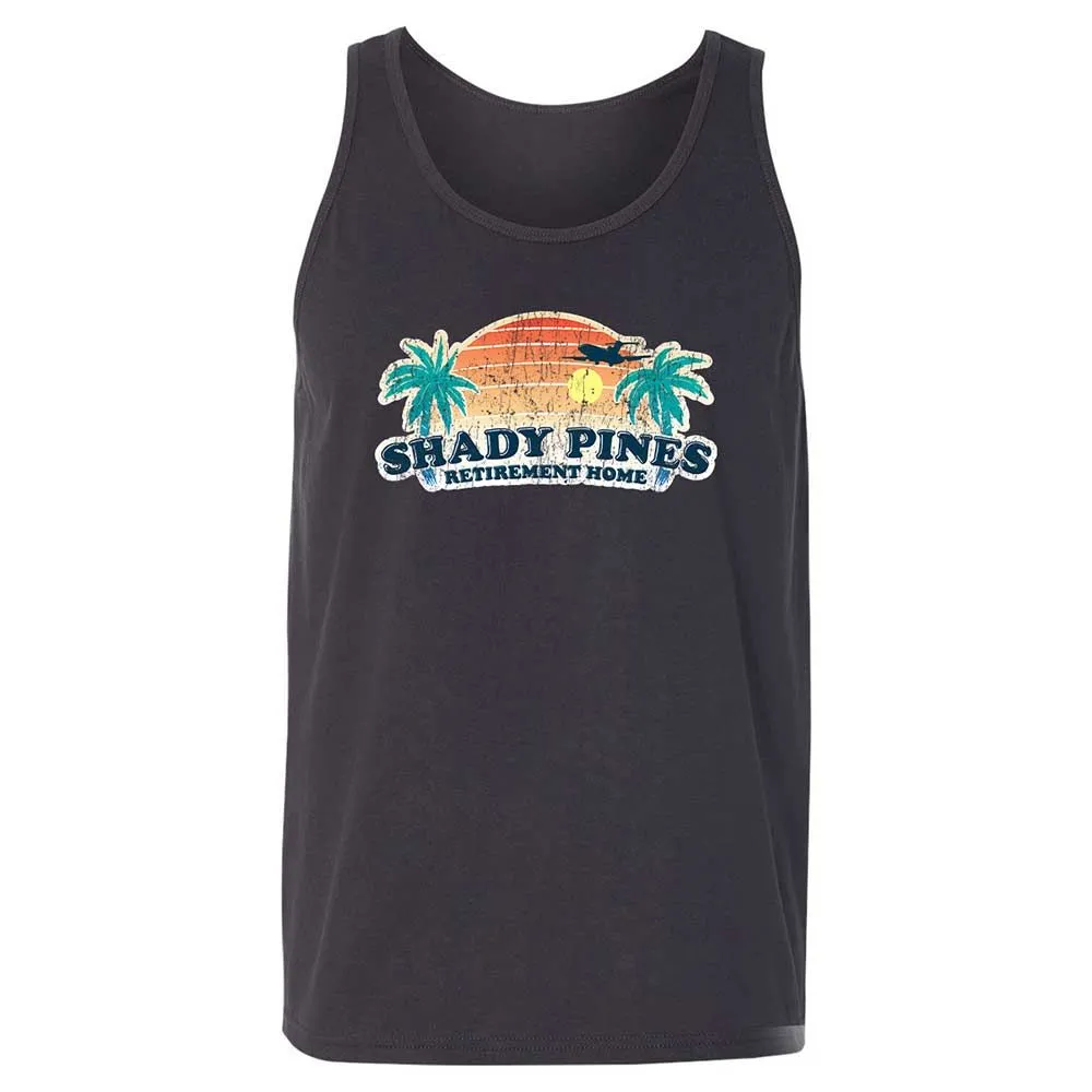 Unisex Jersey Tank - 88JGV7UE - Dark Grey - 4