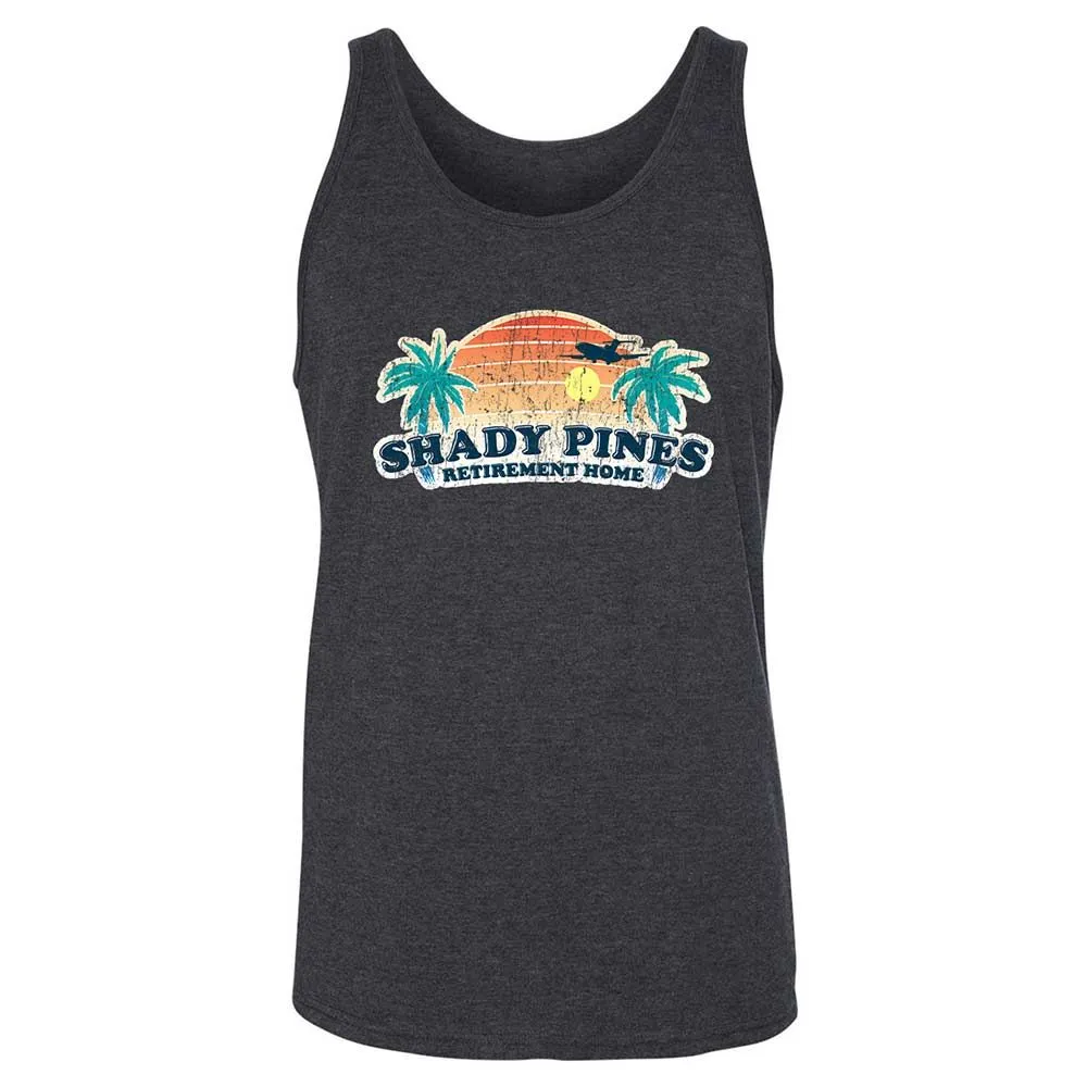 Unisex Jersey Tank - 88JGV7UE - Dark Grey Heather - 5