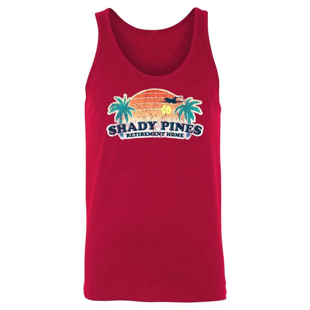 Unisex Jersey Tank - 88JGV7UE - Red - 6