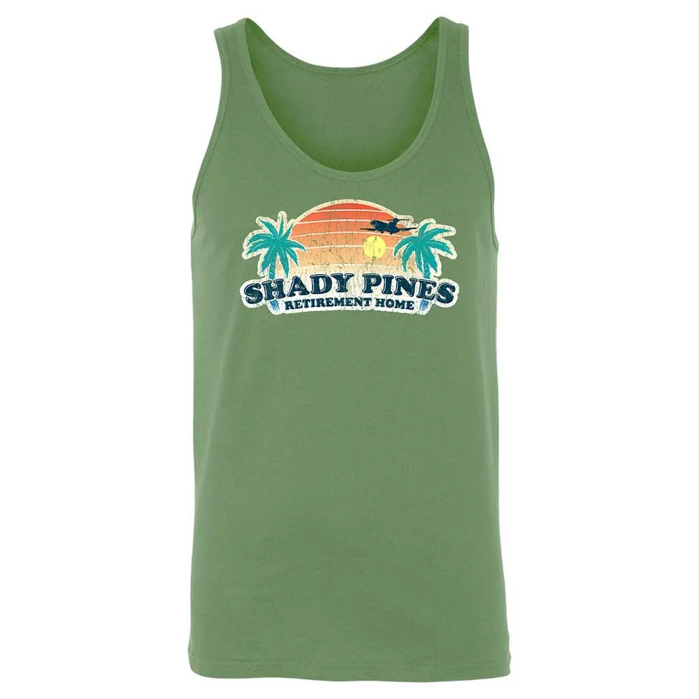 Unisex Jersey Tank - 88JGV7UE - Leaf - 8