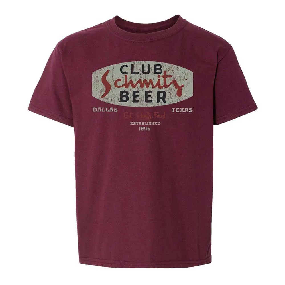 Get Schmitz Faced - Maroon - 14