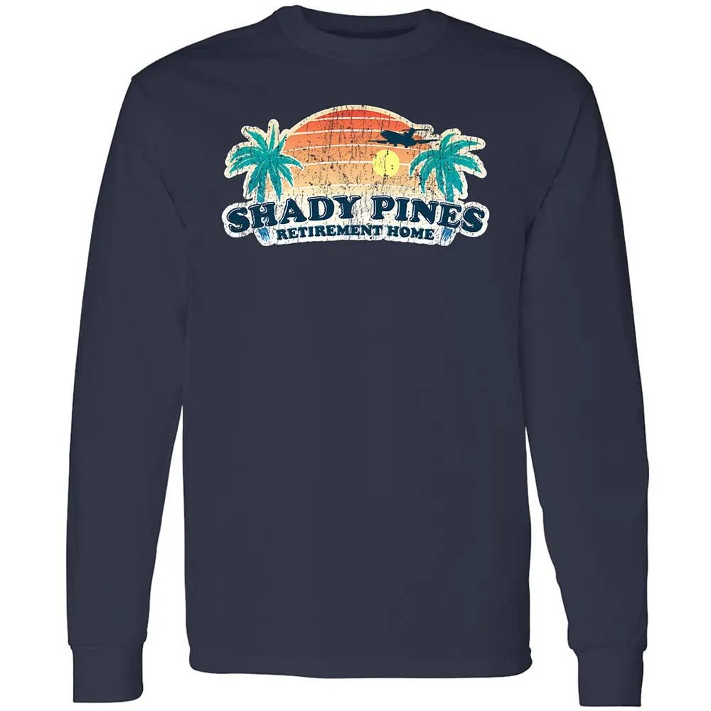 Long Sleeve T-Shirt - P4G3LX1J - Navy - 2
