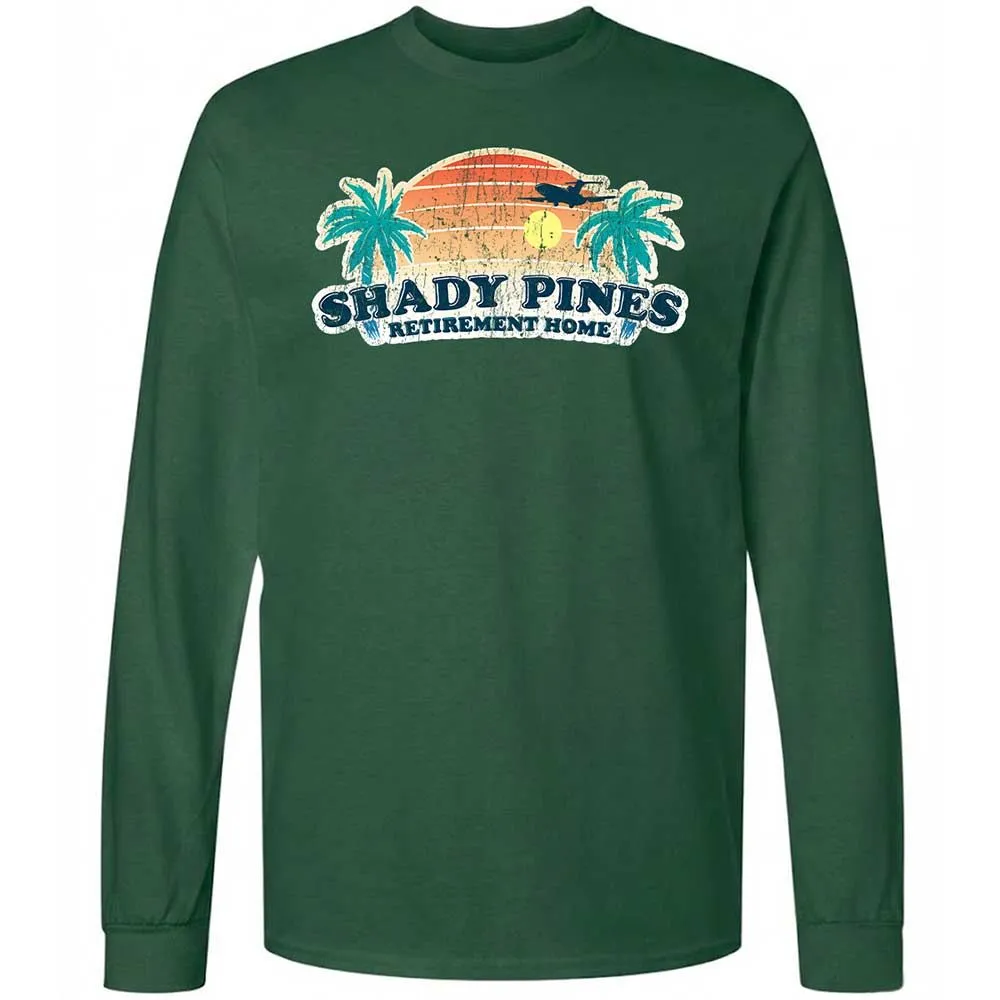 Long Sleeve T-Shirt - P4G3LX1J - Forest Green - 4