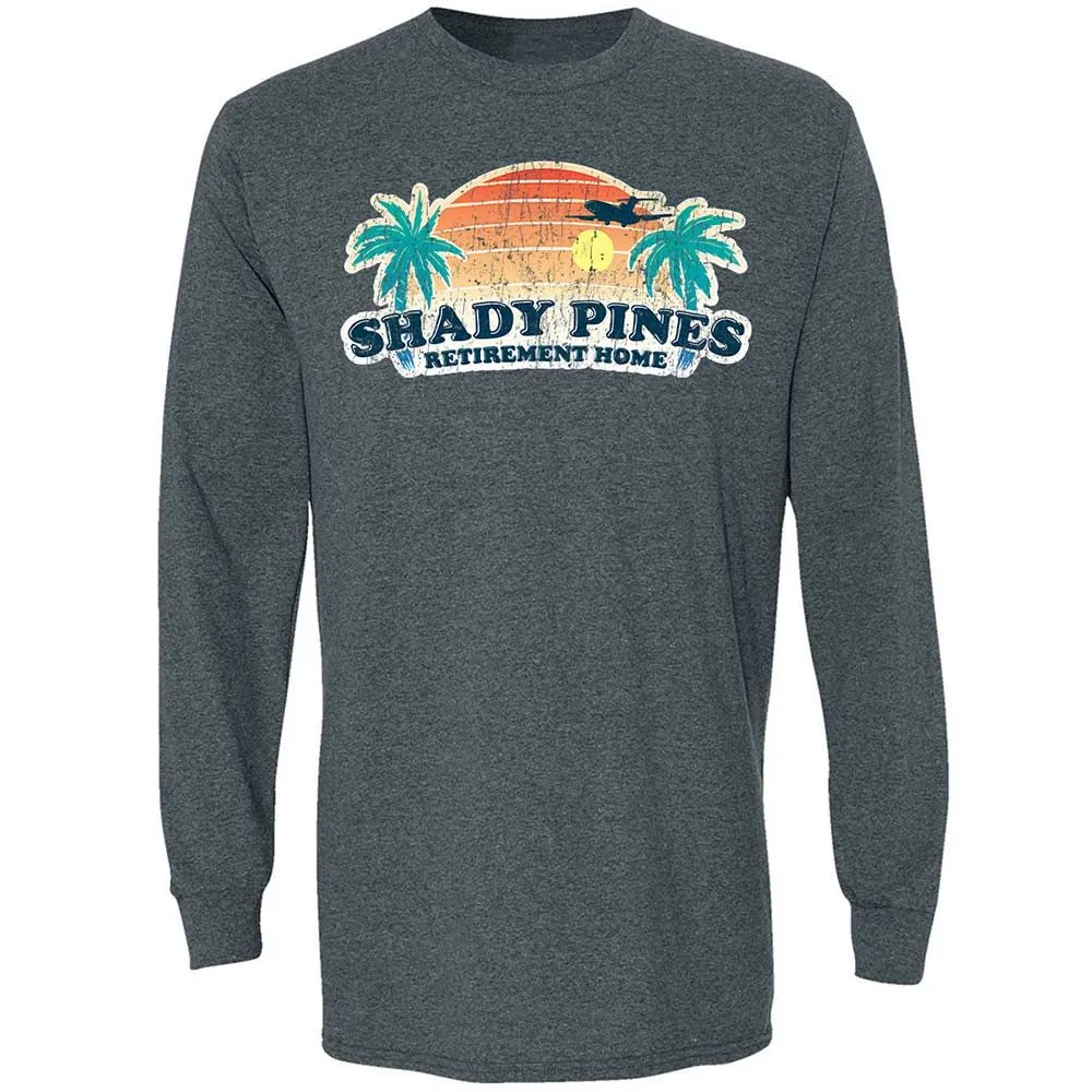 Long Sleeve T-Shirt - P4G3LX1J - Dark Heather - 5