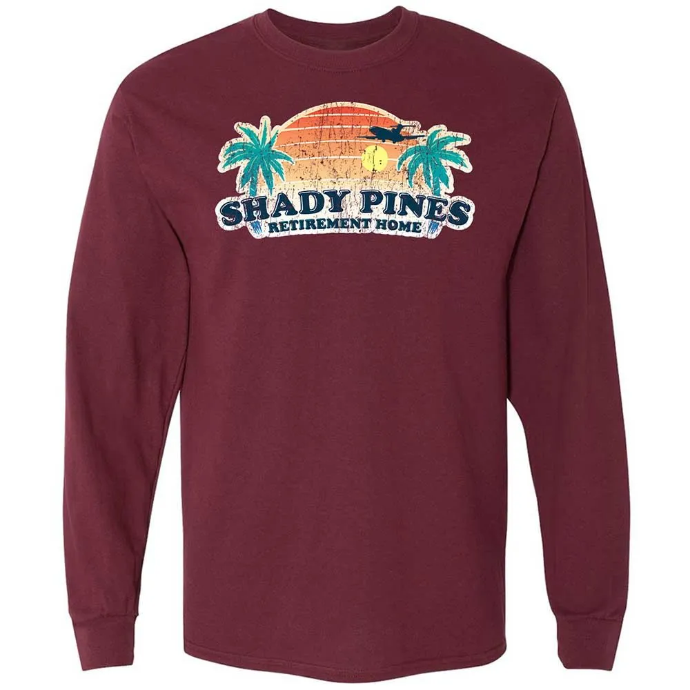 Long Sleeve T-Shirt - P4G3LX1J - Maroon - 6