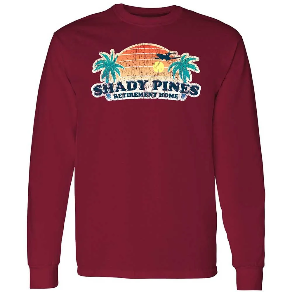 Long Sleeve T-Shirt - P4G3LX1J - Cardinal Red - 7