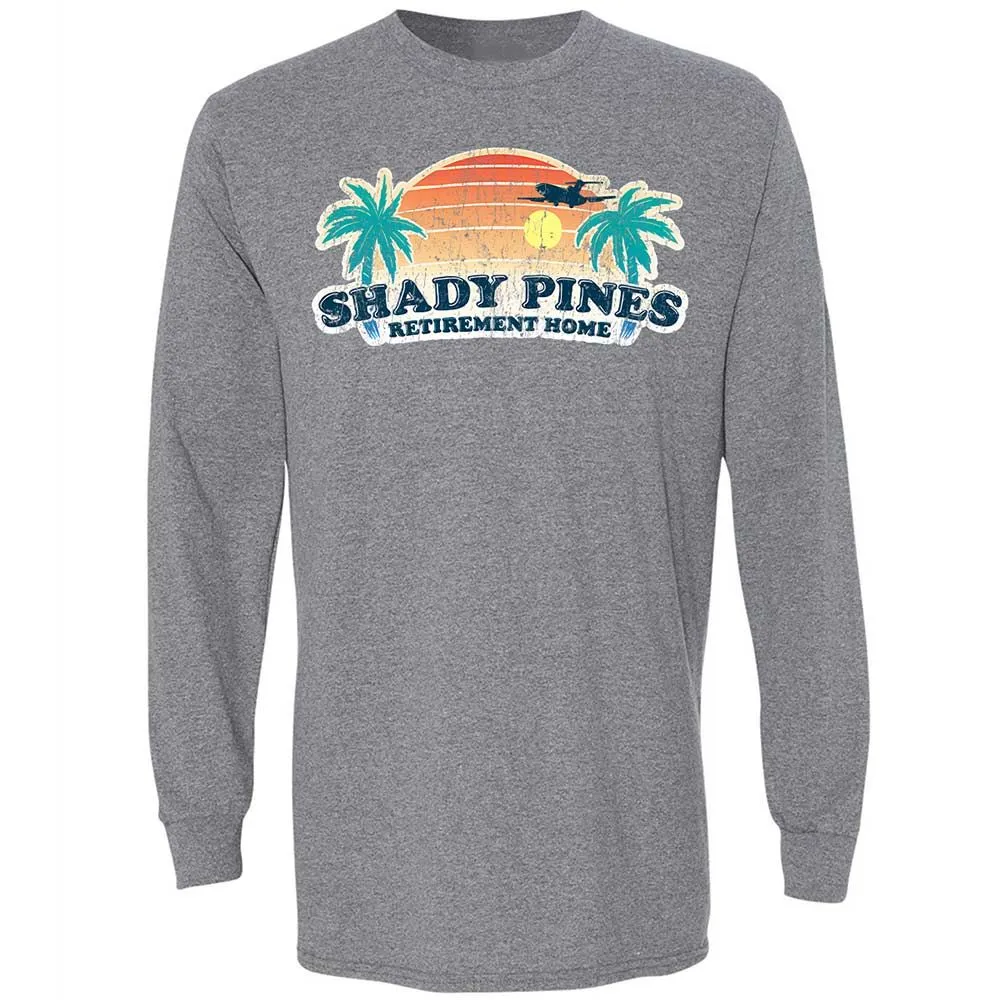 Long Sleeve T-Shirt - P4G3LX1J - Graphite Heather - 8