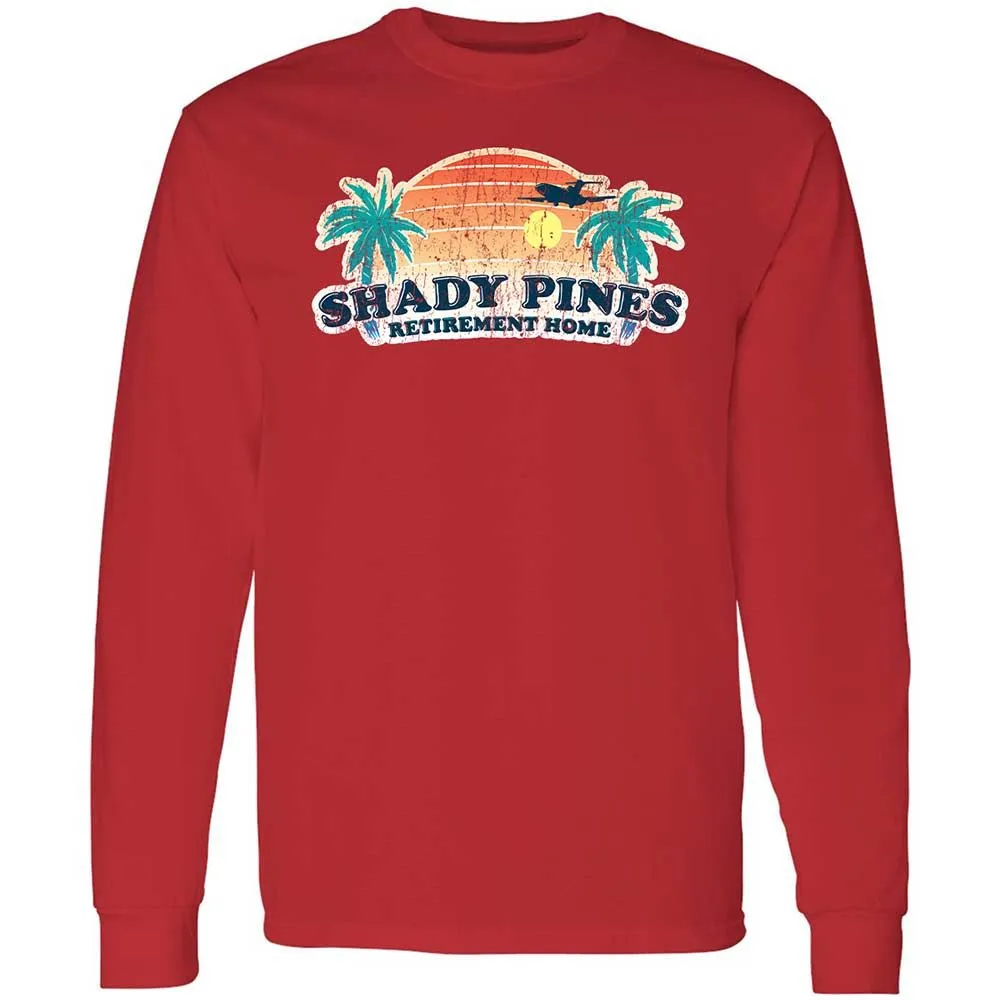 Long Sleeve T-Shirt - P4G3LX1J - Red - 11