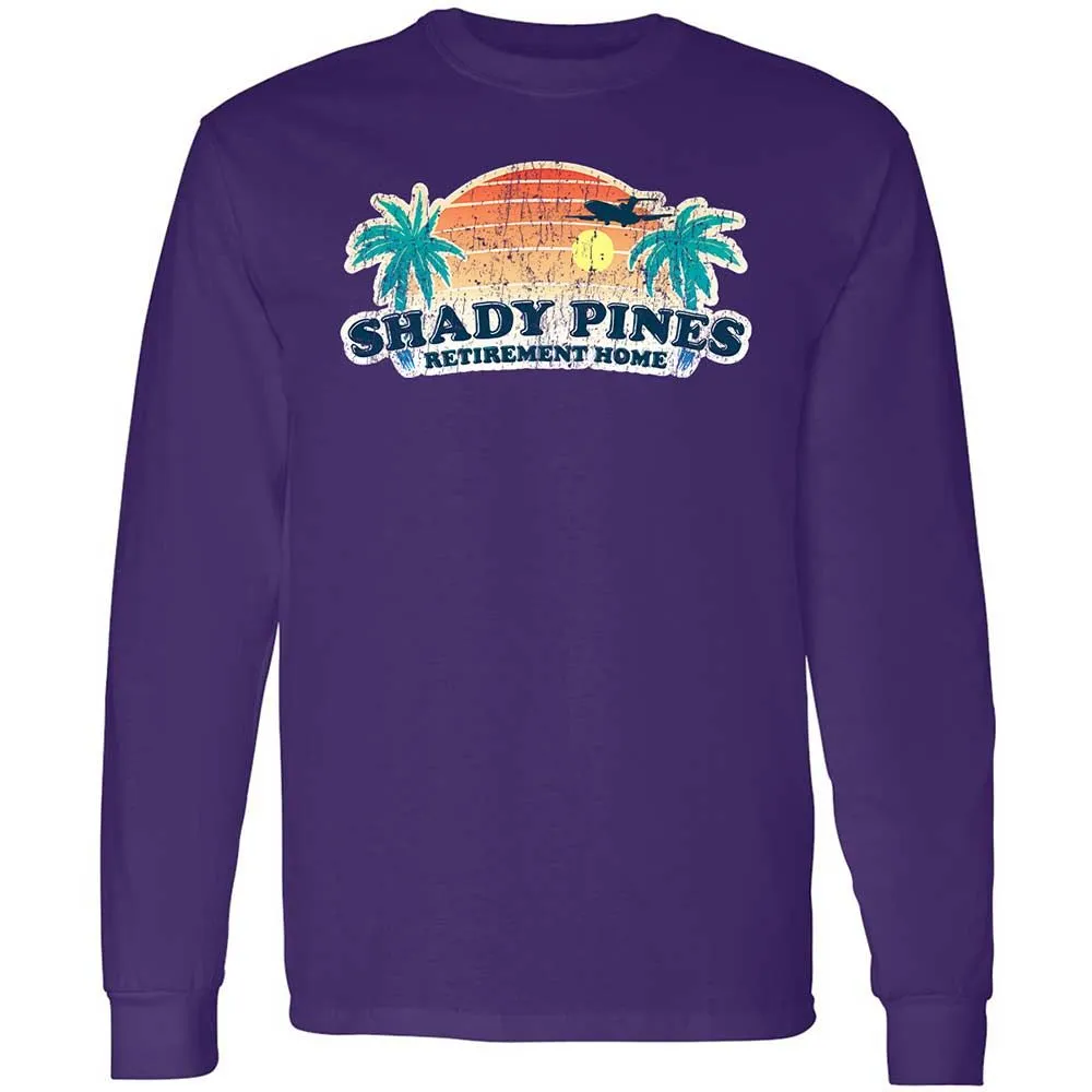 Long Sleeve T-Shirt - P4G3LX1J - Purple - 12