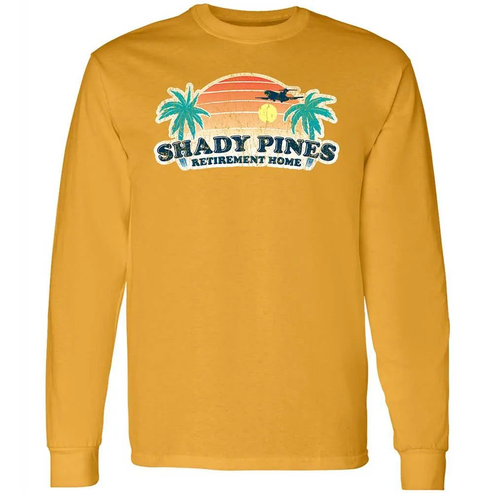 Long Sleeve T-Shirt - P4G3LX1J - Gold - 13