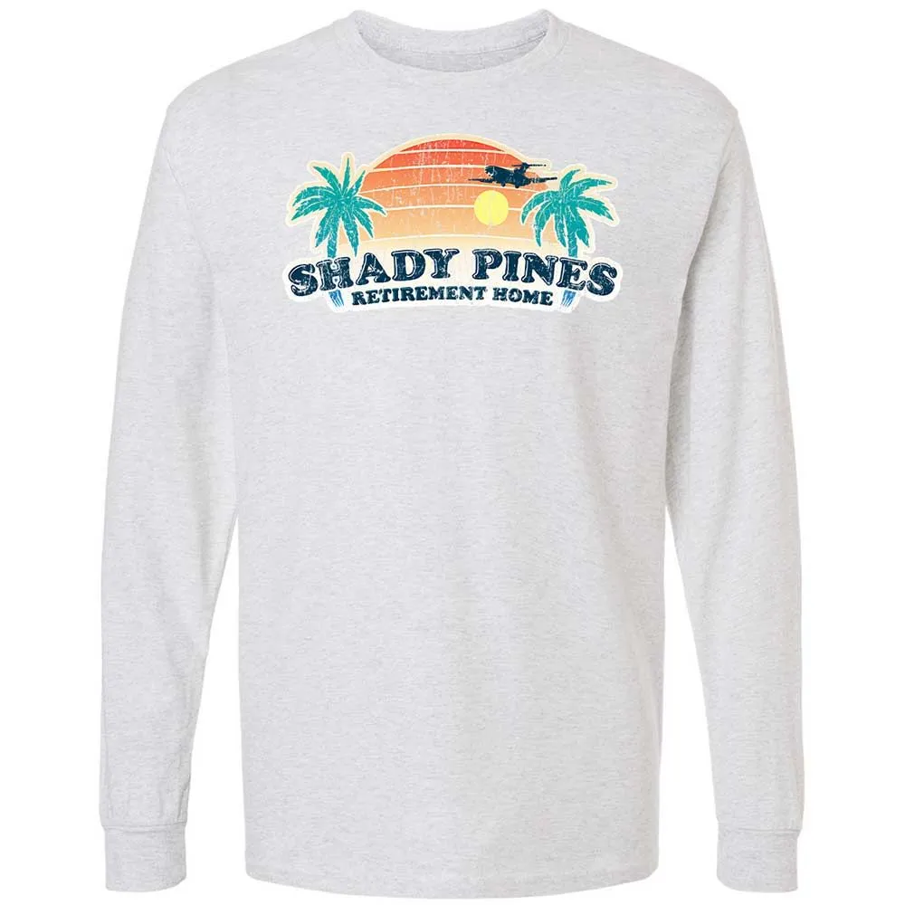 Long Sleeve T-Shirt - P4G3LX1J - Ash - 14