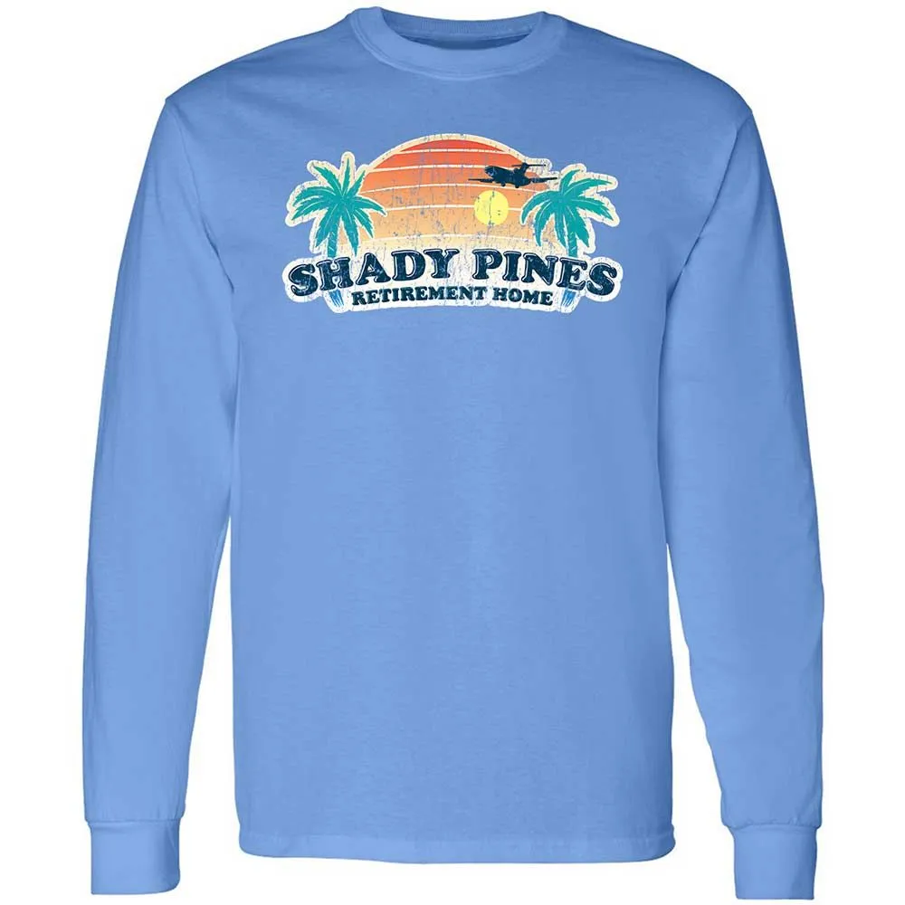 Long Sleeve T-Shirt - P4G3LX1J - Carolina Blue - 15