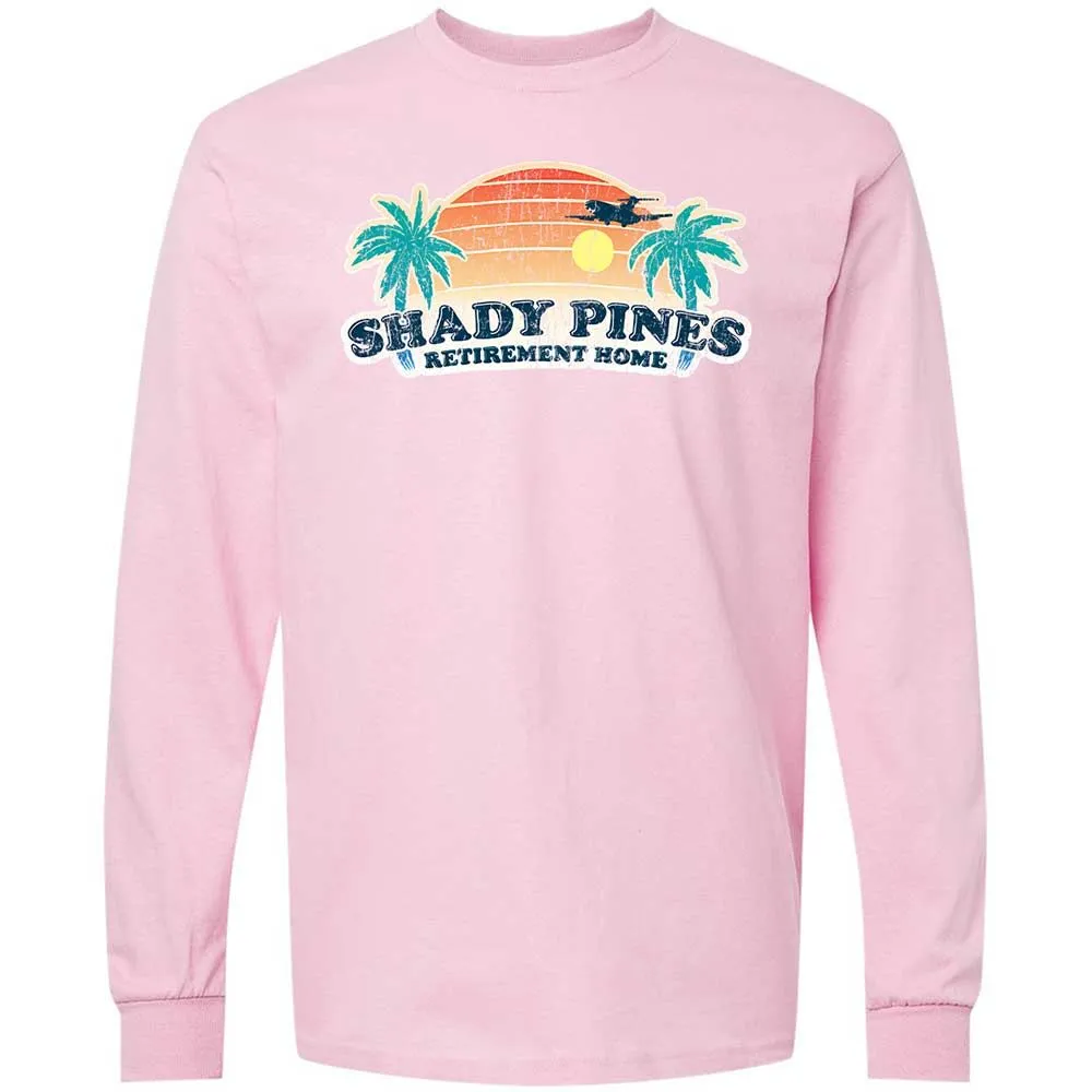 Long Sleeve T-Shirt - P4G3LX1J - Light Pink - 16