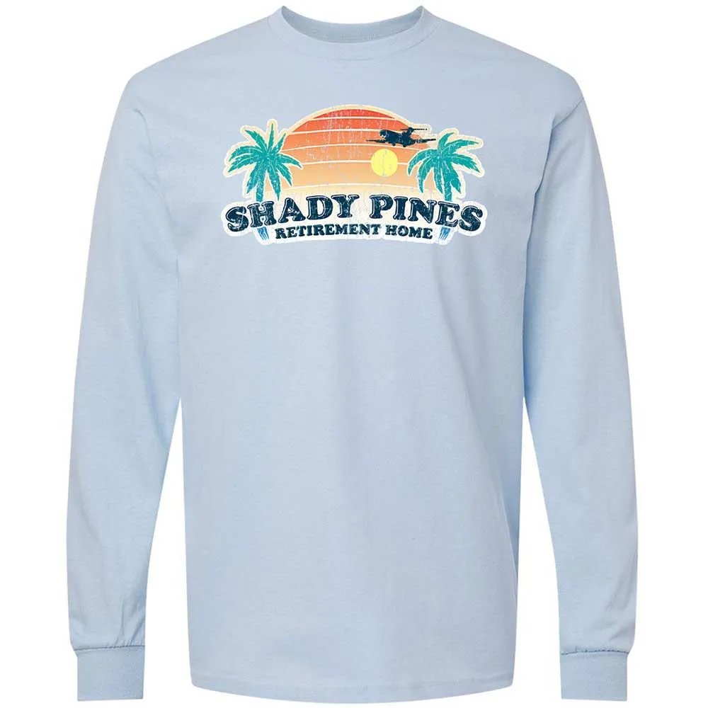Long Sleeve T-Shirt - P4G3LX1J - Light Blue - 18