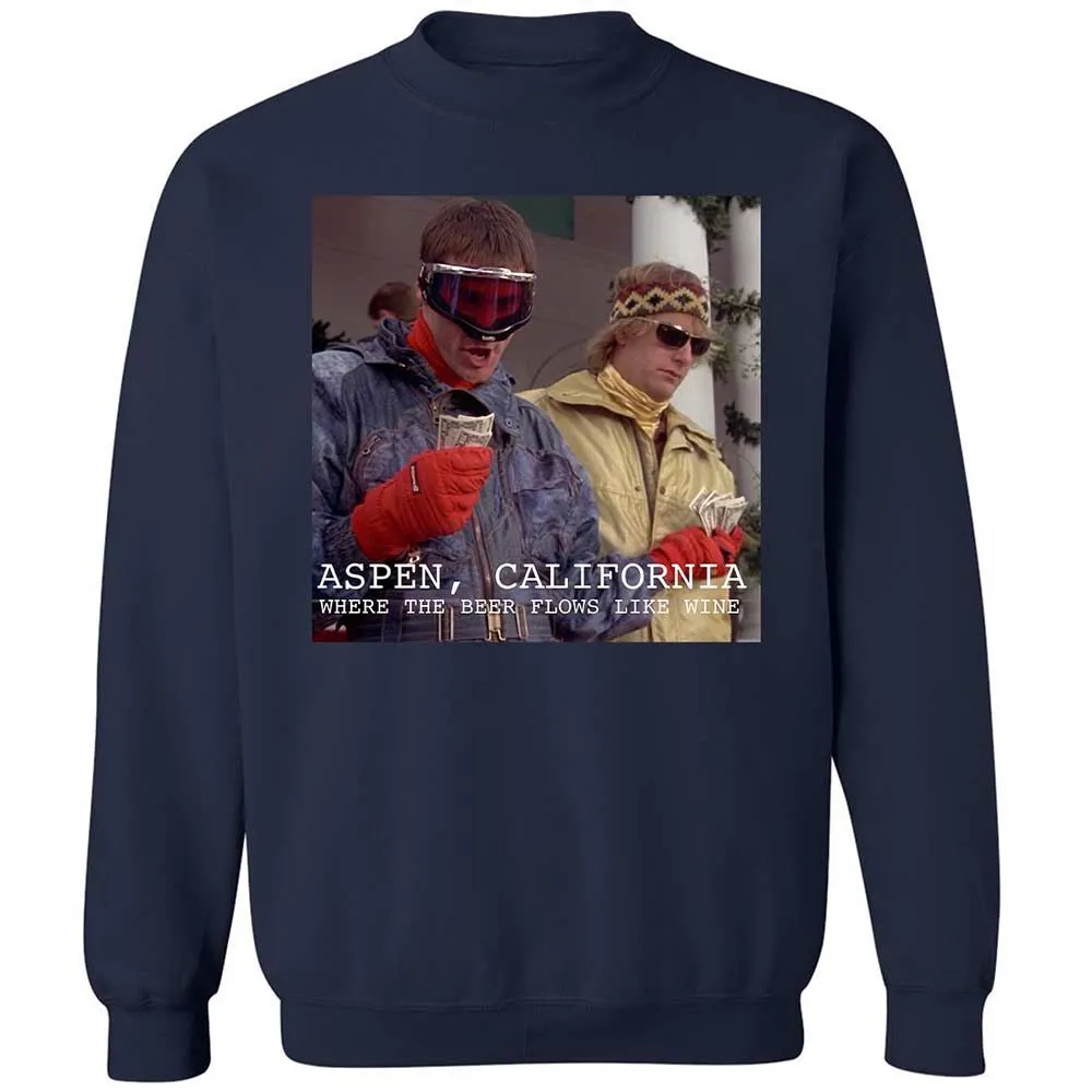 Classic Unisex Sweatshirt - MK278EQ4 - Navy - 2