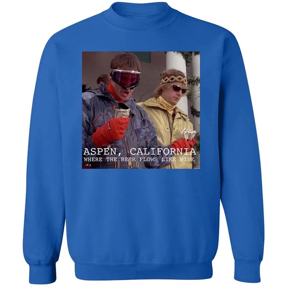 Classic Unisex Sweatshirt - MK278EQ4 - Royal - 3