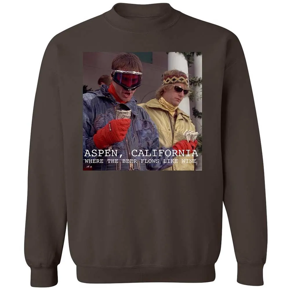 Classic Unisex Sweatshirt - MK278EQ4 - Dark Chocolate - 4