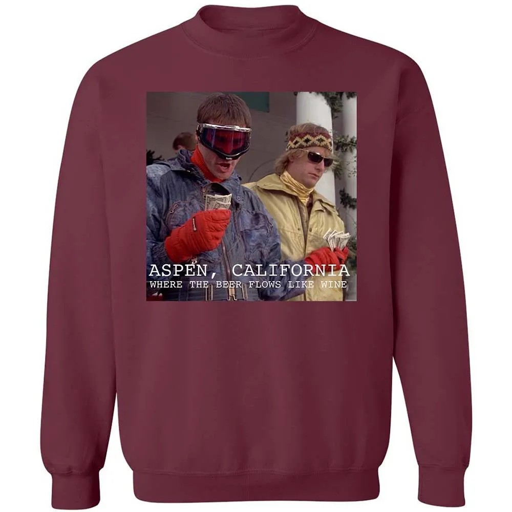 Classic Unisex Sweatshirt - MK278EQ4 - Maroon - 8