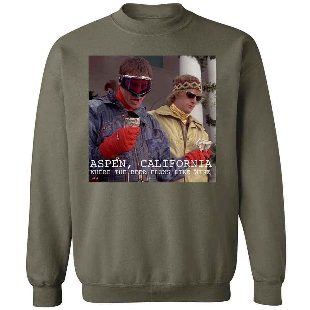Classic Unisex Sweatshirt - MK278EQ4 - Military Green - 9
