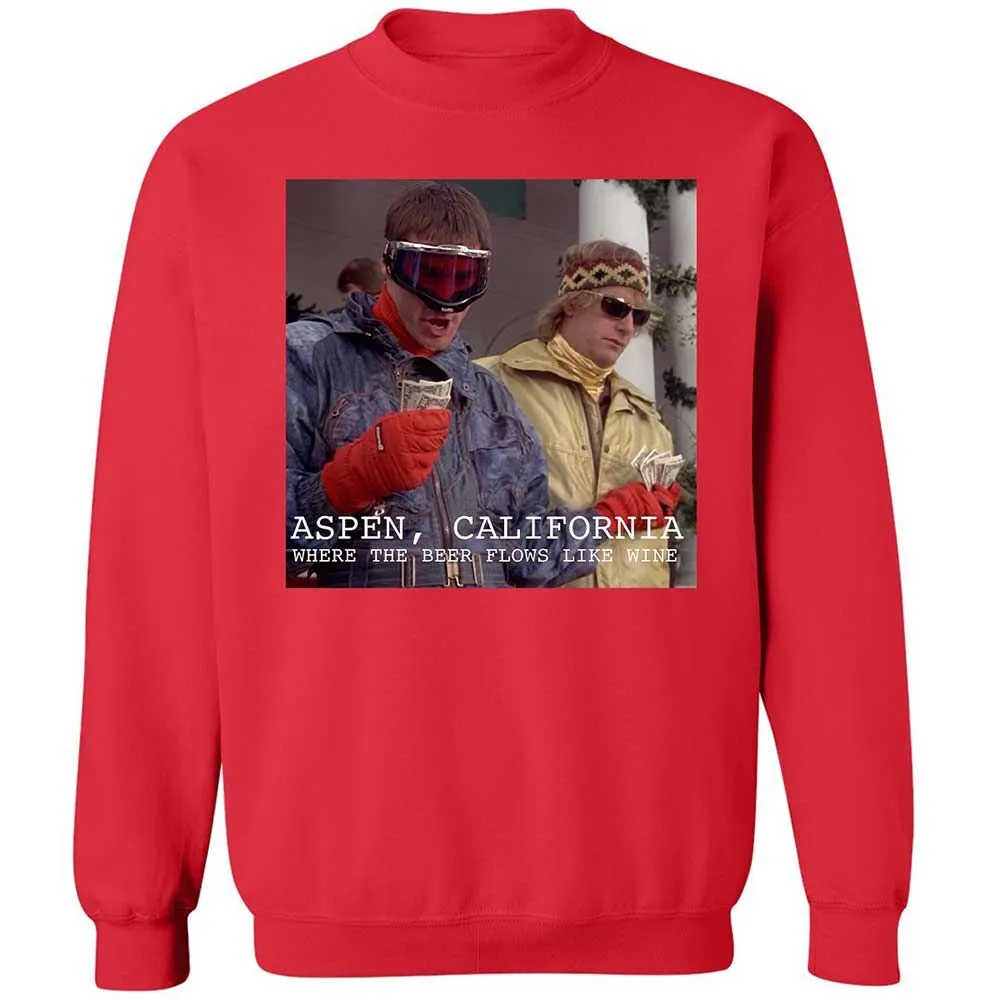 Classic Unisex Sweatshirt - MK278EQ4 - Red - 10