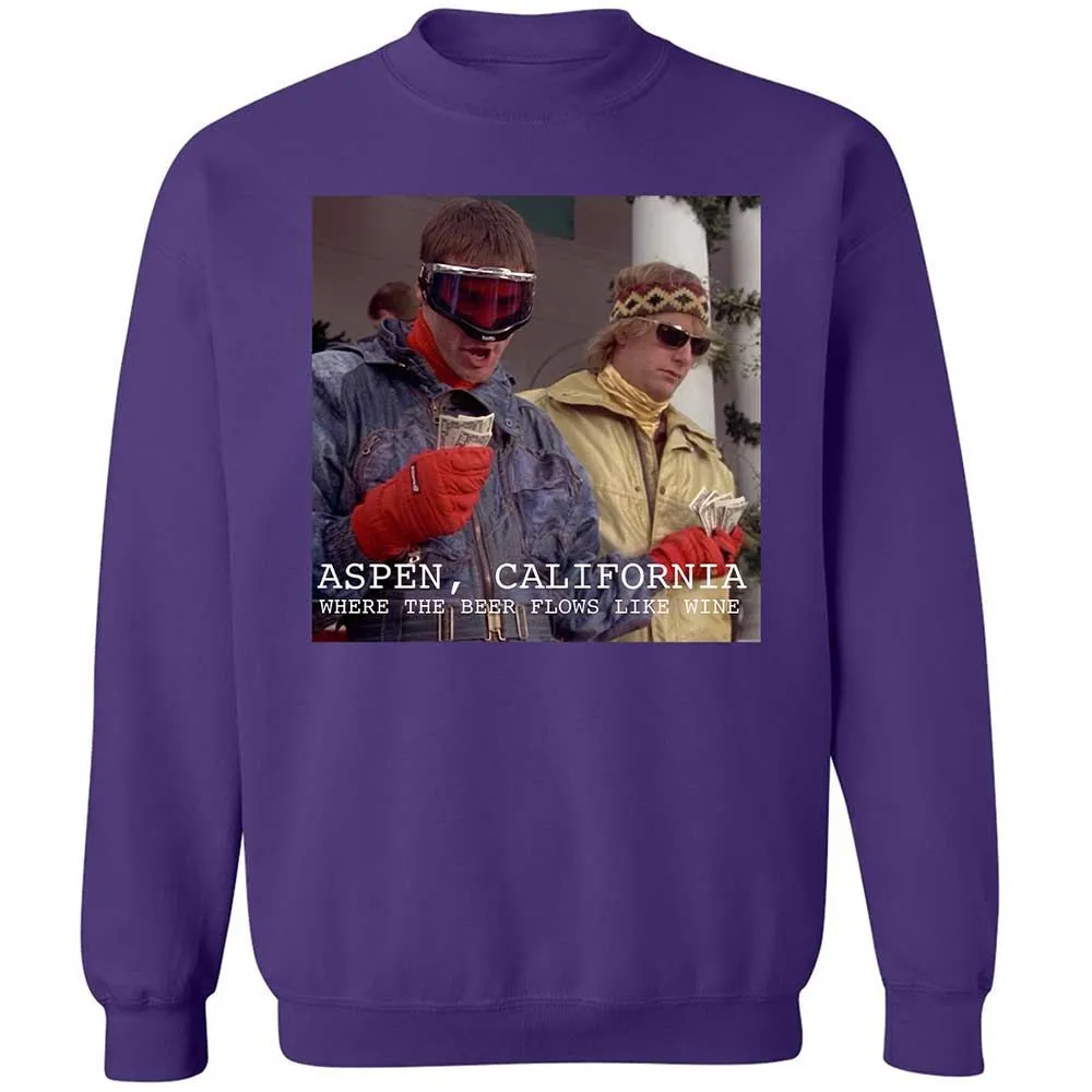 Classic Unisex Sweatshirt - MK278EQ4 - Purple - 11