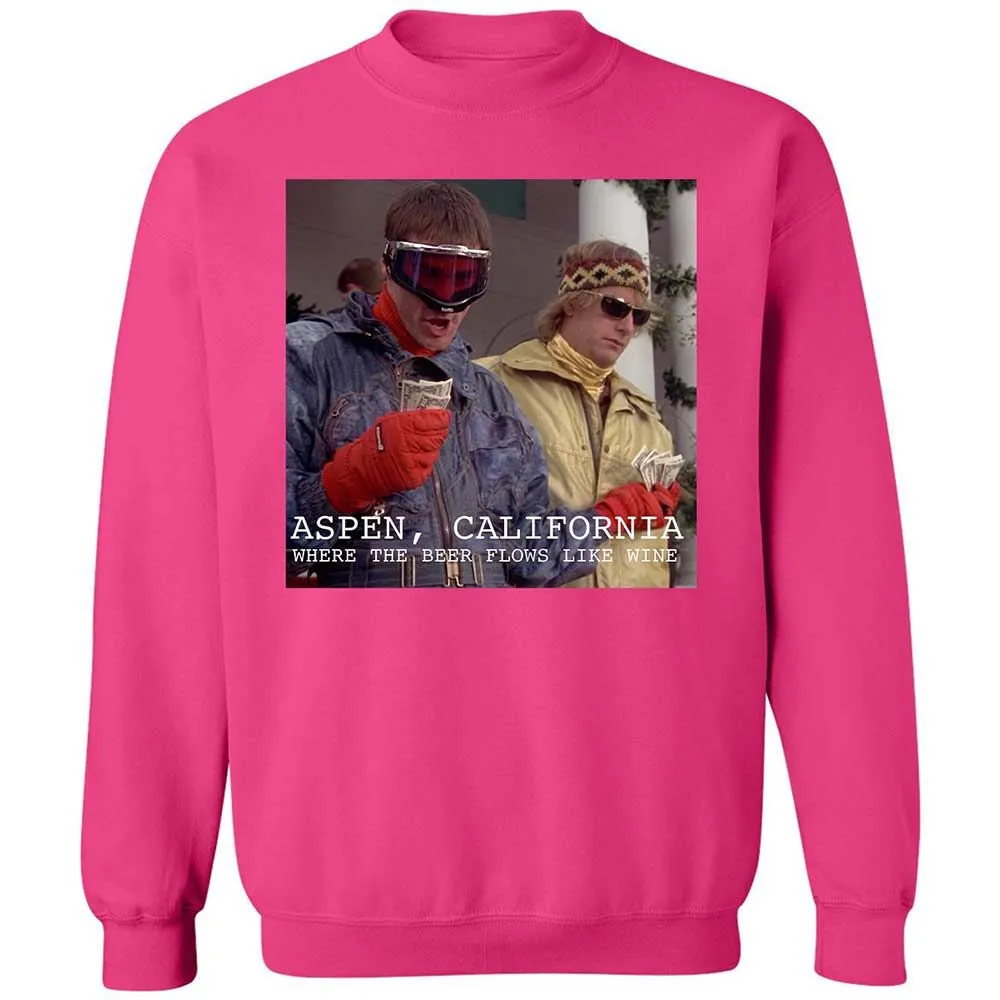 Classic Unisex Sweatshirt - MK278EQ4 - Heliconia - 15