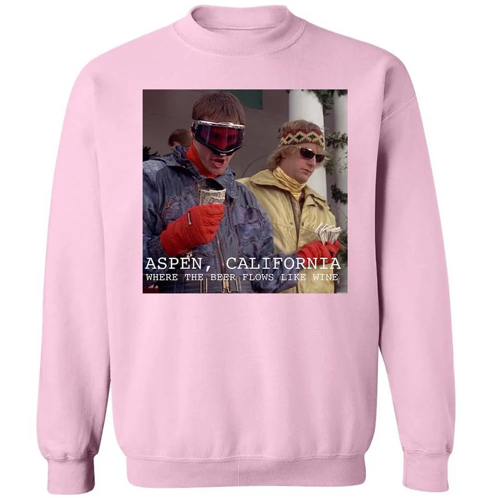 Classic Unisex Sweatshirt - MK278EQ4 - Light Pink - 19