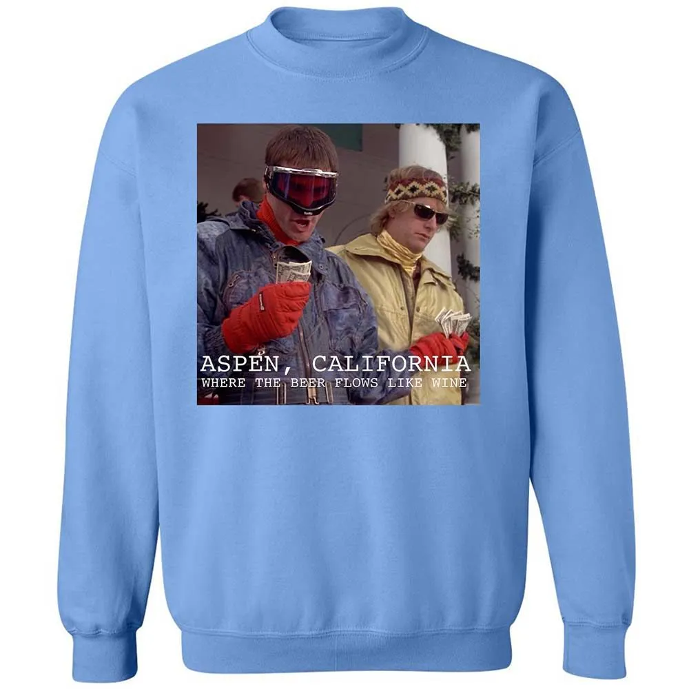 Classic Unisex Sweatshirt - MK278EQ4 - Carolina Blue - 20