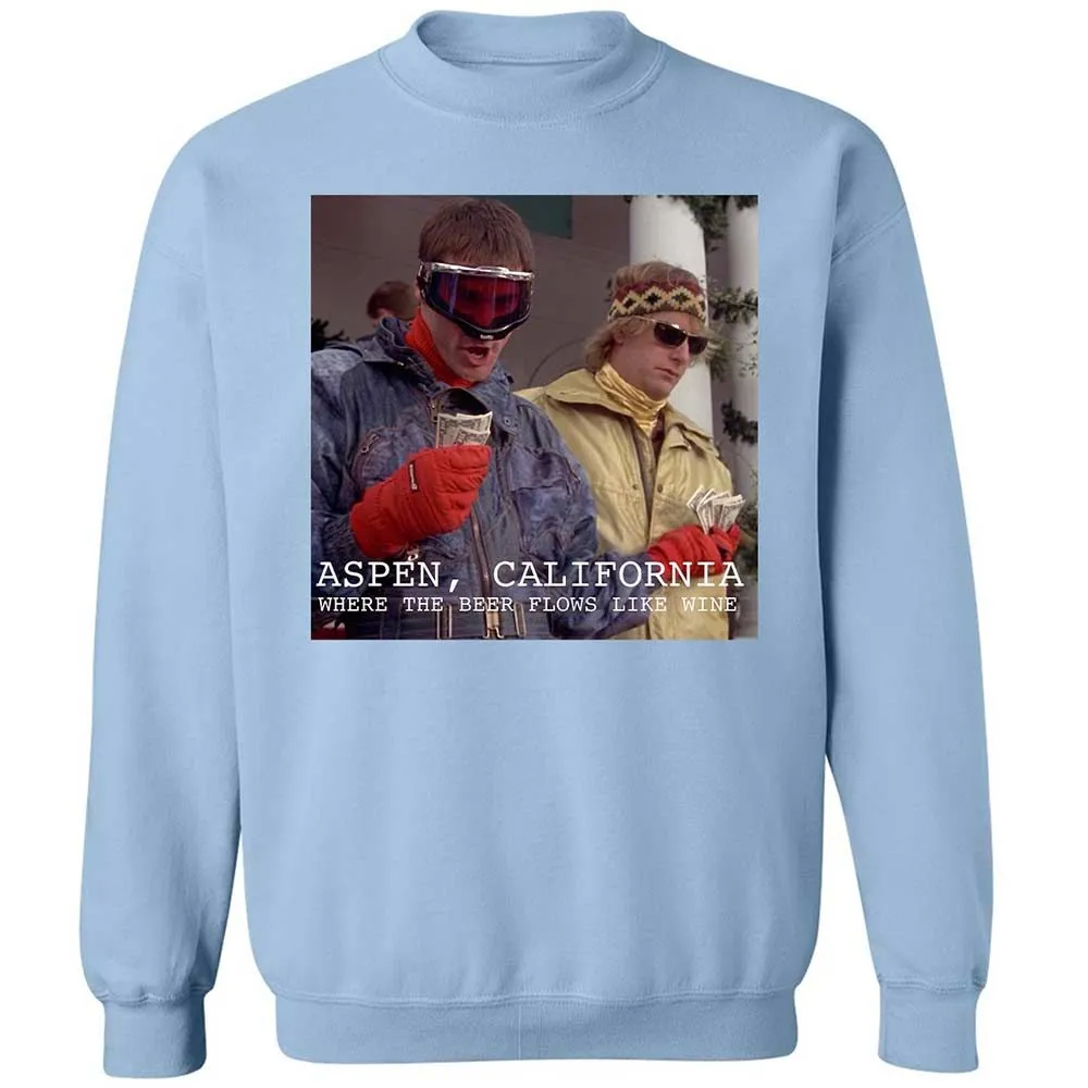 Classic Unisex Sweatshirt - MK278EQ4 - Light Blue - 21
