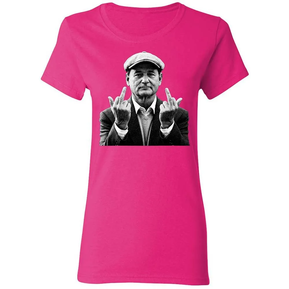 Bill Murray Middle Finger - Heliconia - 5