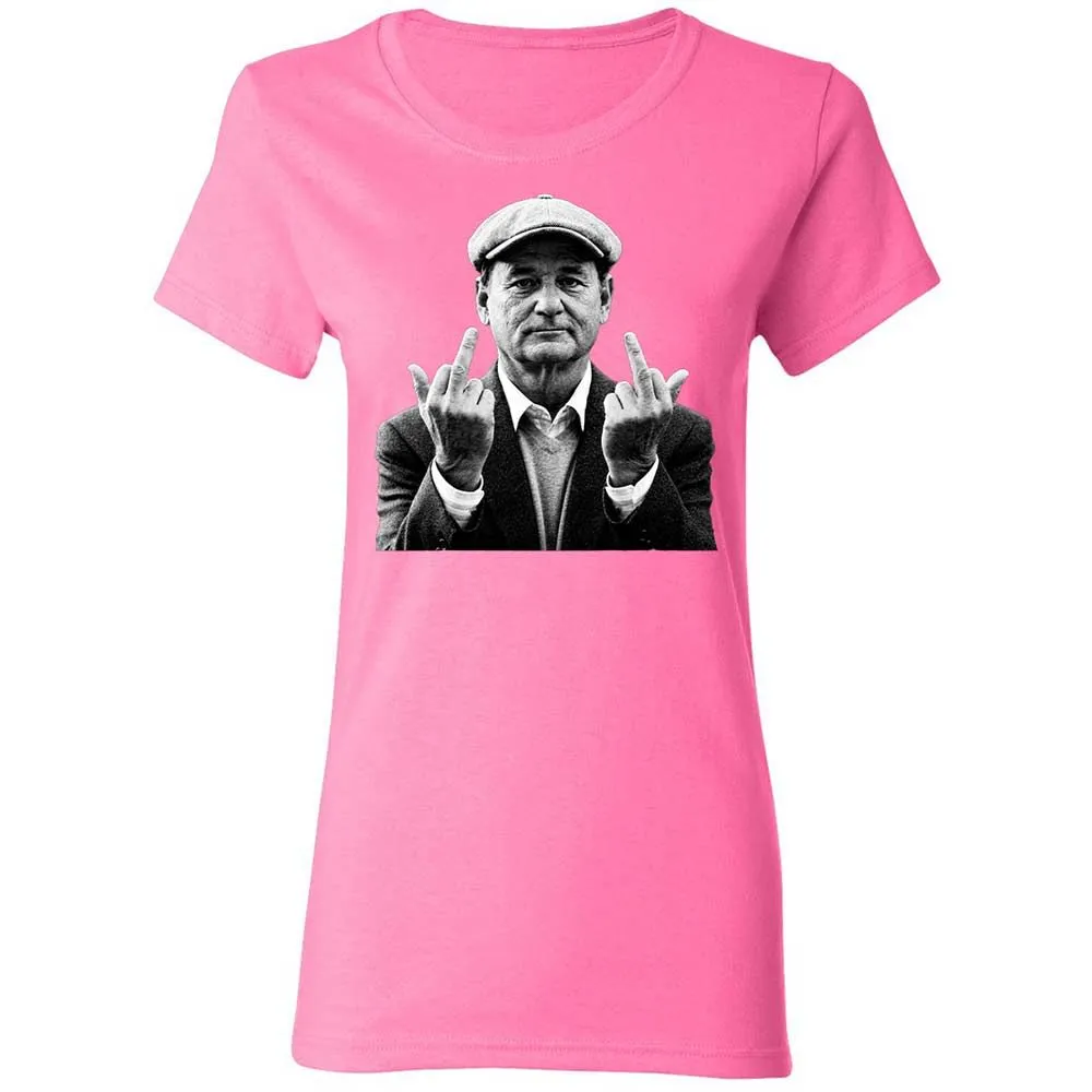 Bill Murray Middle Finger - Azalea - 11