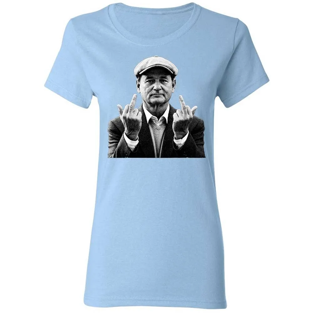 Bill Murray Middle Finger - Light Blue - 13