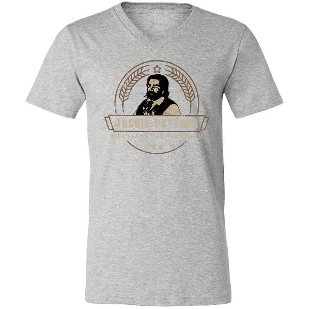 Unisex V-Neck T-Shirt - U41WMN4X - Athletic Heather - 15