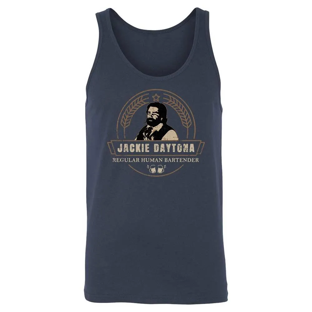 Unisex Jersey Tank - NMUYYUEM - Navy - 2