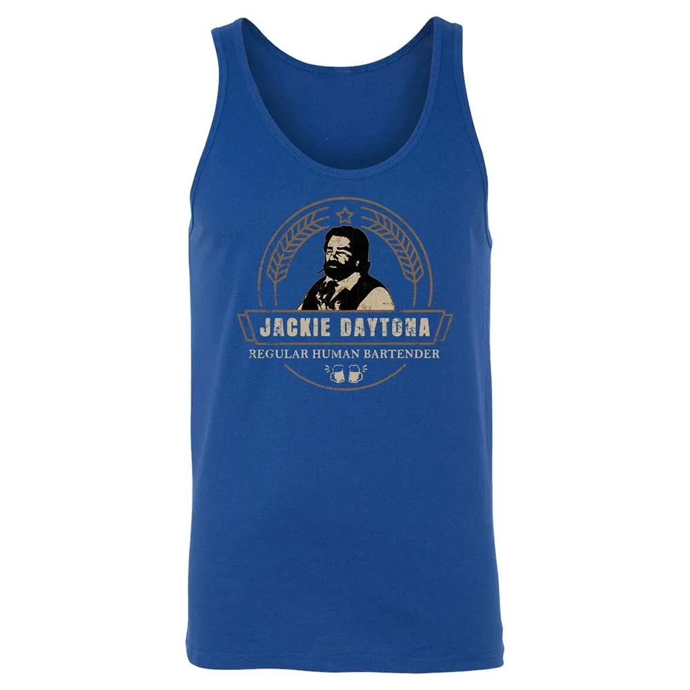 Unisex Jersey Tank - NMUYYUEM - True Royal - 3